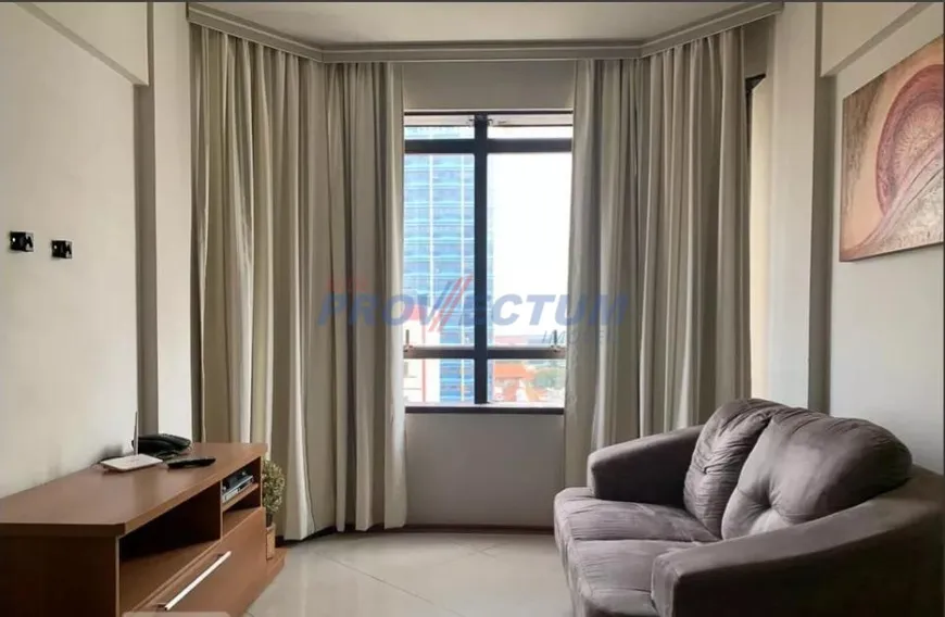 Foto 1 de Flat com 1 Quarto à venda, 43m² em Centro, Campinas