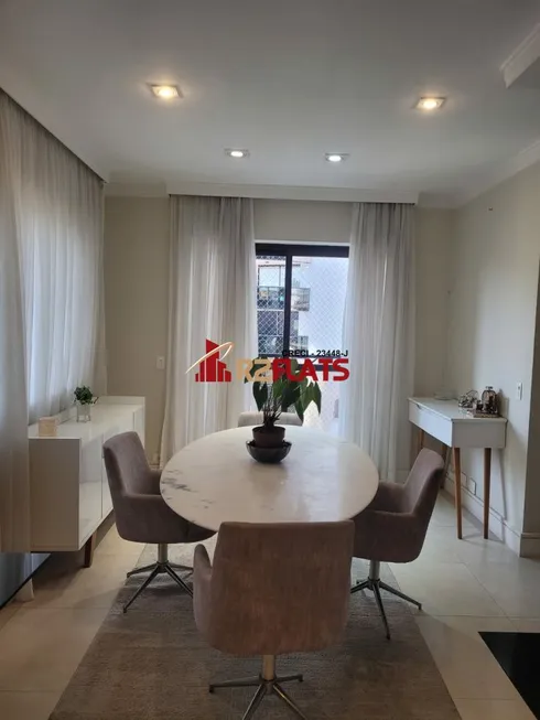 Foto 1 de Flat com 2 Quartos à venda, 88m² em Itaim Bibi, São Paulo