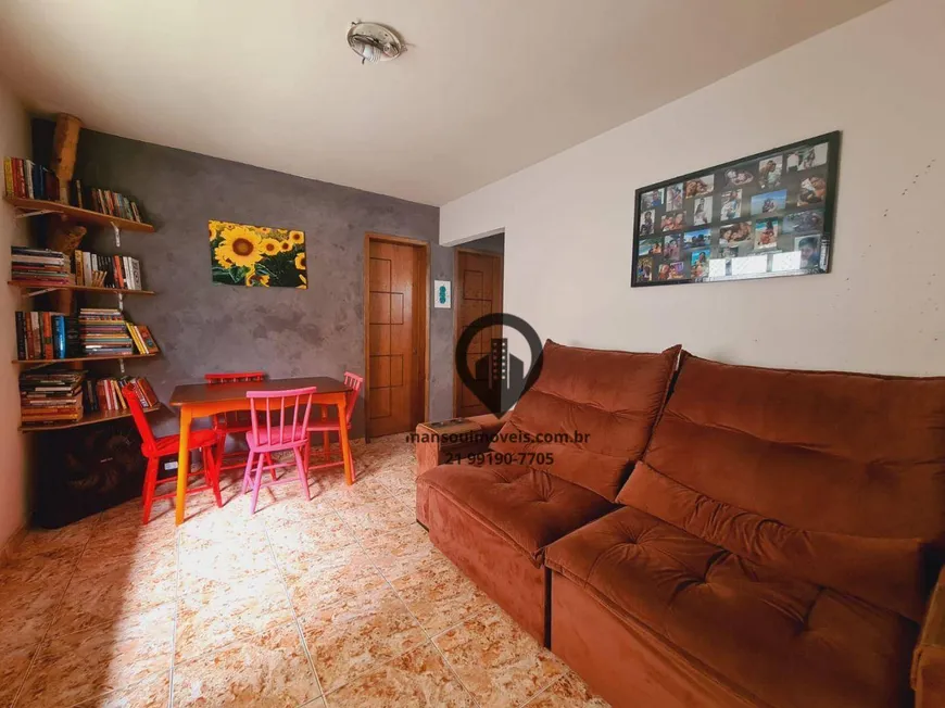 Foto 1 de Apartamento com 2 Quartos à venda, 46m² em Campo Grande, Rio de Janeiro
