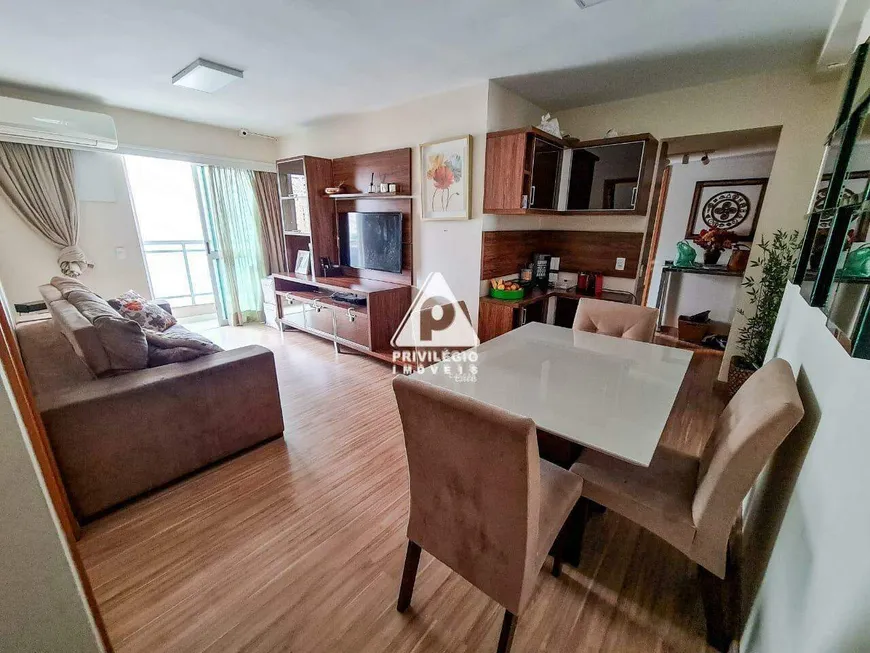 Foto 1 de Apartamento com 3 Quartos à venda, 100m² em Botafogo, Rio de Janeiro