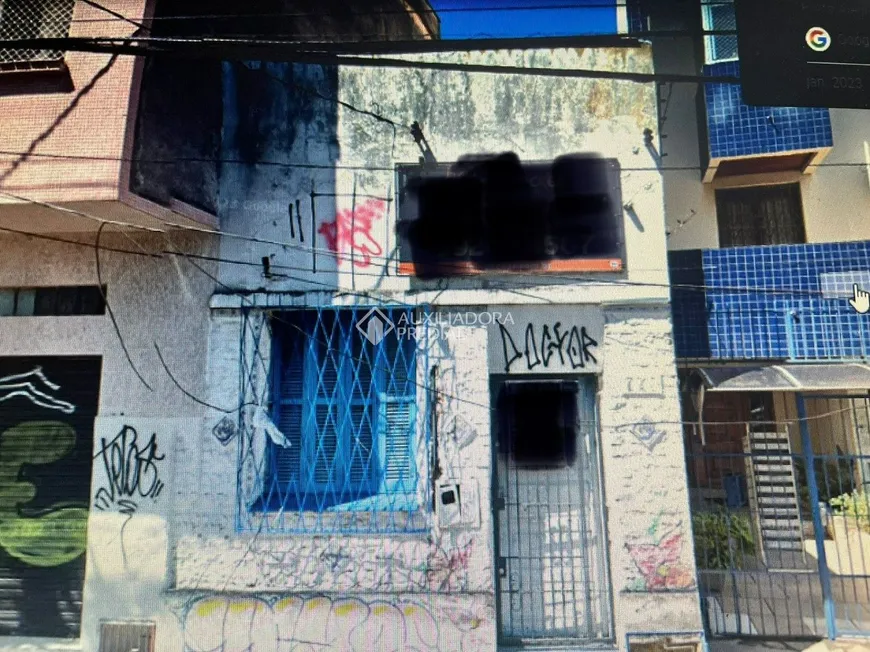 Foto 1 de Lote/Terreno à venda, 116m² em Cidade Baixa, Porto Alegre