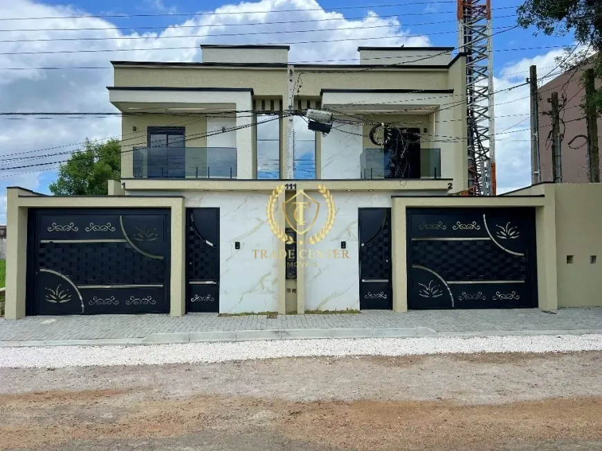 Foto 1 de Sobrado com 3 Quartos à venda, 140m² em Boneca do Iguaçu, São José dos Pinhais