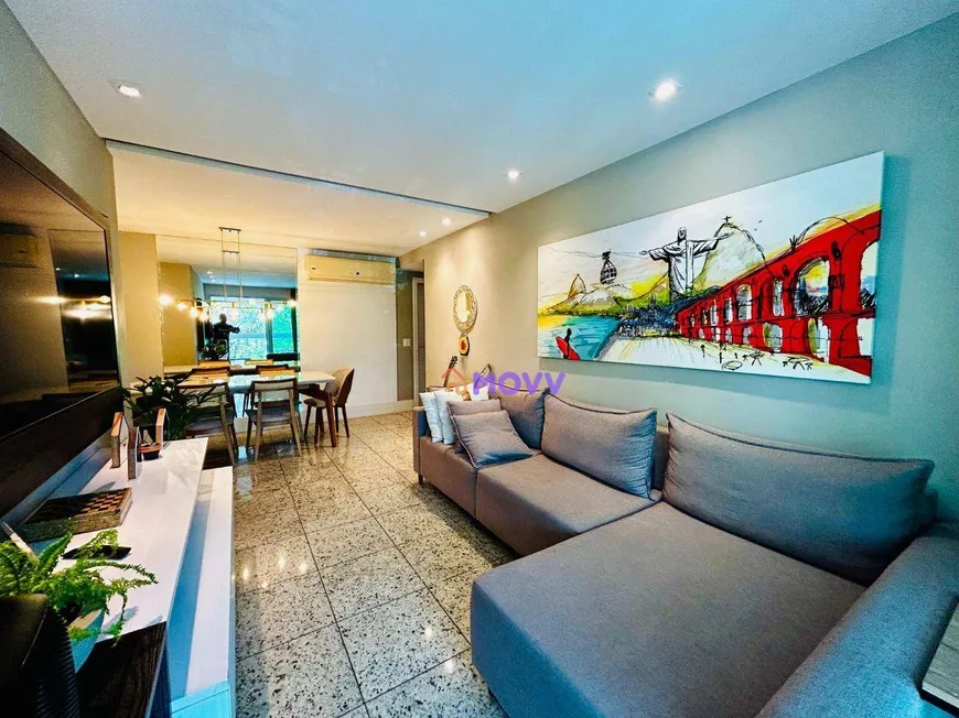 Foto 1 de Apartamento com 3 Quartos à venda, 110m² em São Francisco, Niterói