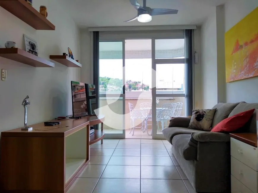 Foto 1 de Apartamento com 2 Quartos à venda, 82m² em Icaraí, Niterói