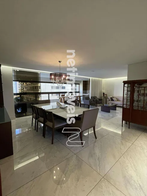 Foto 1 de Apartamento com 4 Quartos à venda, 235m² em Lourdes, Belo Horizonte