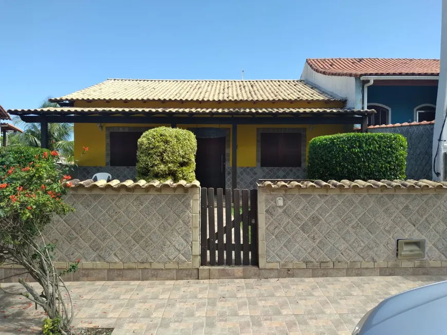 Foto 1 de Casa com 2 Quartos à venda, 127m² em Praia Sêca, Araruama