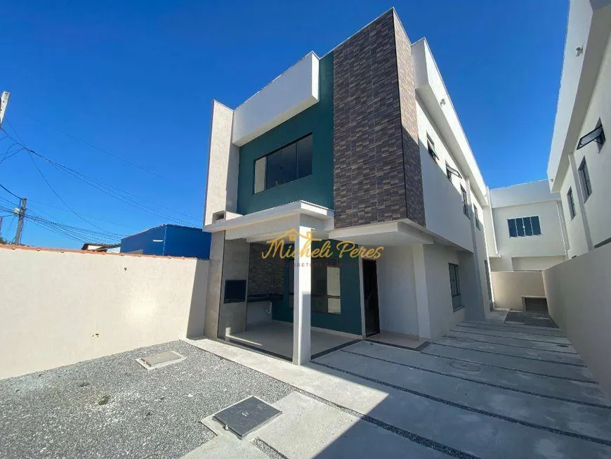 Foto 1 de Casa com 3 Quartos à venda, 145m² em Recreio, Rio das Ostras