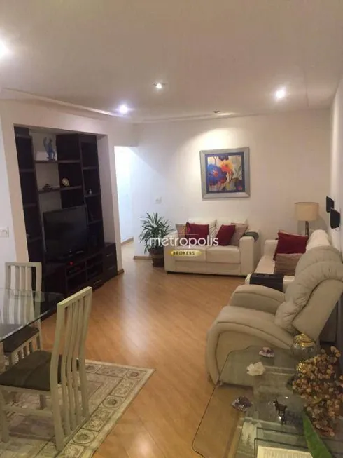 Foto 1 de Apartamento com 3 Quartos à venda, 110m² em Campestre, Santo André