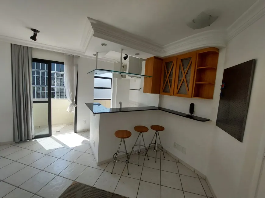 Foto 1 de Apartamento com 1 Quarto à venda, 35m² em Higienópolis, São Paulo
