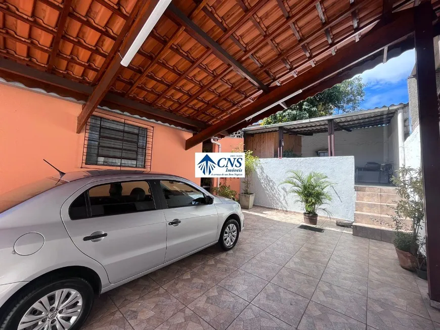 Foto 1 de Casa com 2 Quartos à venda, 96m² em VILA FRANCISCO REMEIKIS, Taboão da Serra