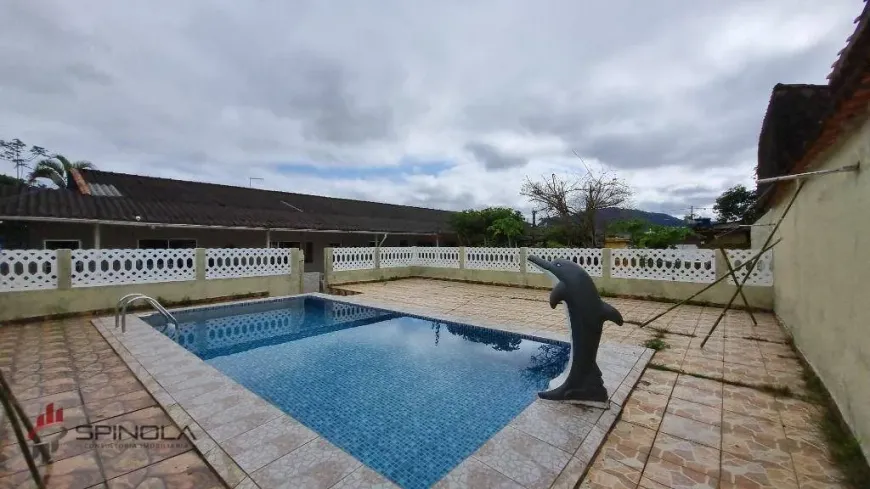 Foto 1 de Casa de Condomínio com 3 Quartos à venda, 161m² em Balneario Itaguai, Mongaguá