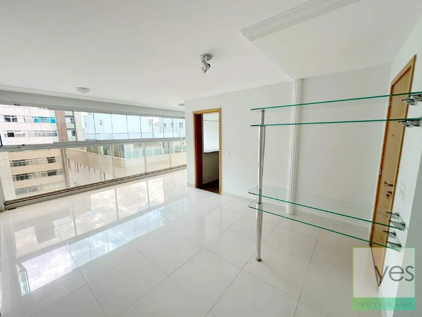 Foto 1 de Apartamento com 3 Quartos à venda, 98m² em Funcionários, Belo Horizonte