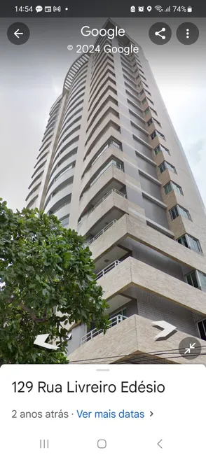 Foto 1 de Apartamento com 3 Quartos para alugar, 115m² em Dionísio Torres, Fortaleza