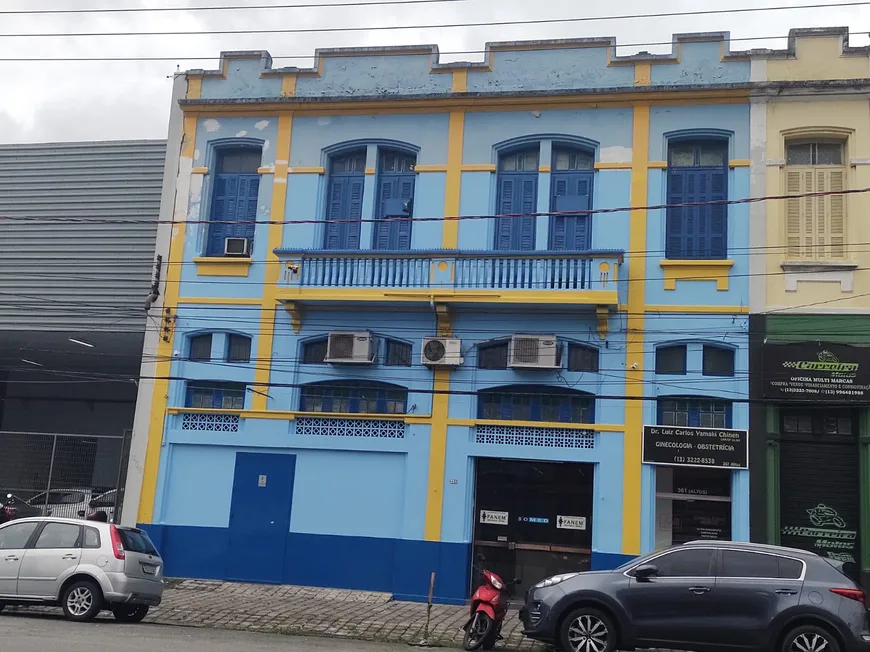 Foto 1 de Prédio Comercial à venda, 84m² em Vila Matias, Santos