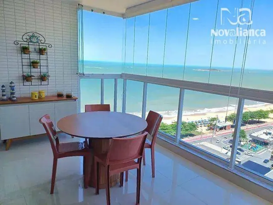 Foto 1 de Apartamento com 3 Quartos à venda, 93m² em Praia de Itaparica, Vila Velha