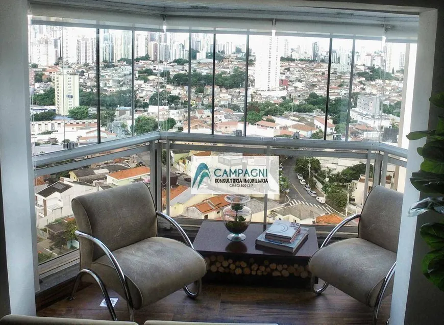 Foto 1 de Apartamento com 4 Quartos à venda, 141m² em Vila Bertioga, São Paulo