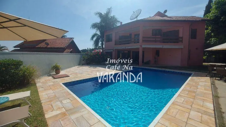 Foto 1 de Casa de Condomínio com 4 Quartos à venda, 450m² em Condominio Village Visconde de Itamaraca, Valinhos