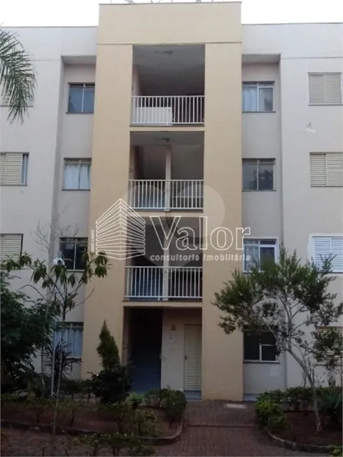Foto 1 de Apartamento com 2 Quartos à venda, 45m² em Jardim das Torres, São Carlos