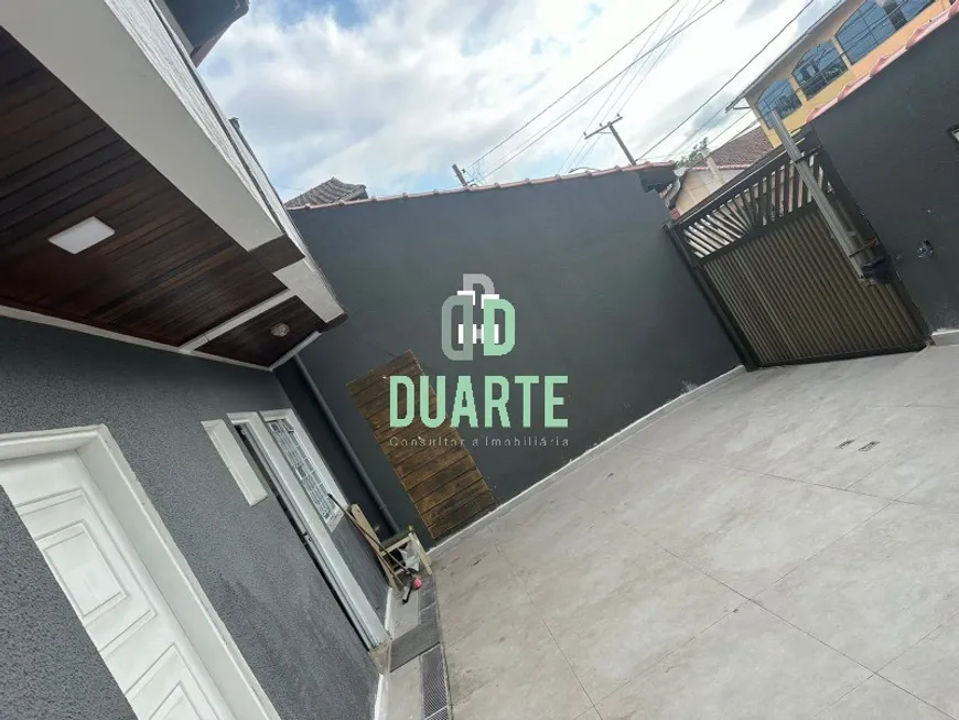 Foto 1 de Sobrado com 2 Quartos à venda, 126m² em Jardim Casqueiro, Cubatão