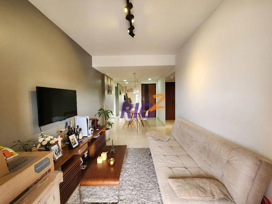 Foto 1 de Apartamento com 1 Quarto à venda, 59m² em Barra da Tijuca, Rio de Janeiro