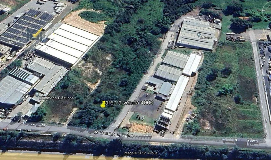 Foto 1 de Lote/Terreno à venda, 4000m² em Distrito Industrial, Salto