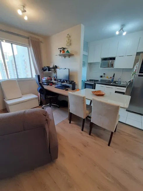 Foto 1 de Apartamento com 1 Quarto à venda, 31m² em Barra Funda, São Paulo