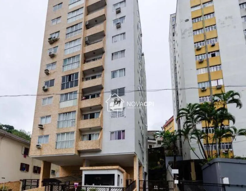 Foto 1 de Apartamento com 2 Quartos à venda, 105m² em José Menino, Santos