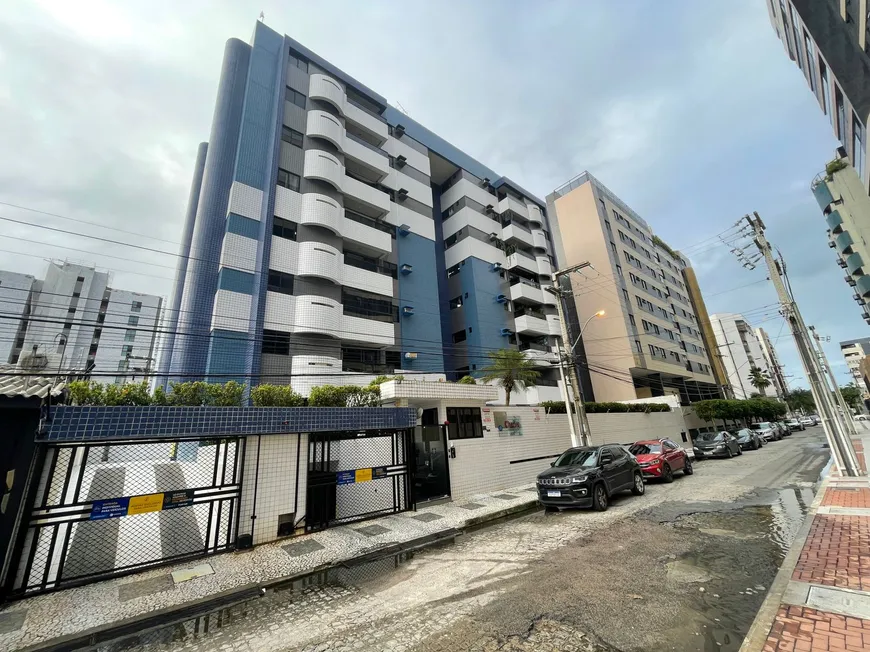 Foto 1 de Apartamento com 2 Quartos à venda, 89m² em Jatiúca, Maceió