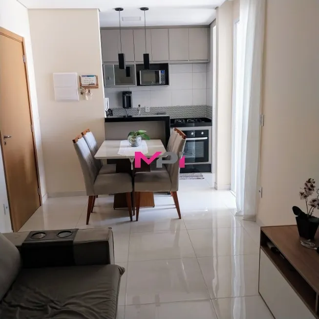 Foto 1 de Apartamento com 2 Quartos à venda, 54m² em Jardim do Lago, Jundiaí