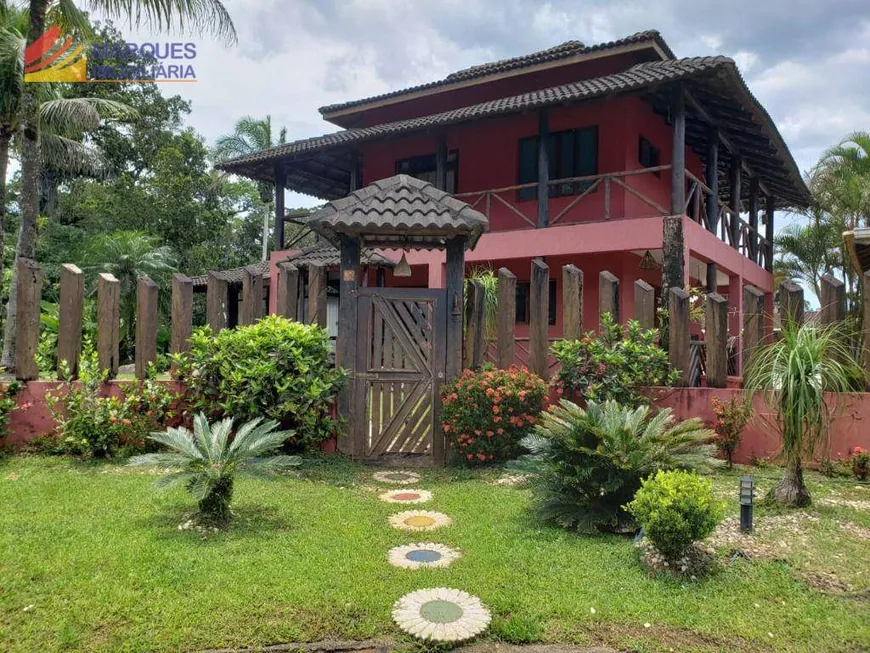 Foto 1 de Casa de Condomínio com 3 Quartos à venda, 345m² em Praia de Boraceia, Bertioga