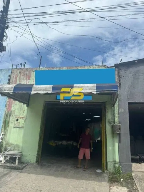 Foto 1 de Ponto Comercial para alugar, 100m² em Varadouro, João Pessoa