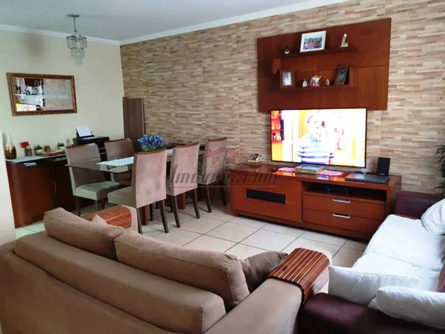 Foto 1 de Casa de Condomínio com 3 Quartos à venda, 96m² em Taquara, Rio de Janeiro