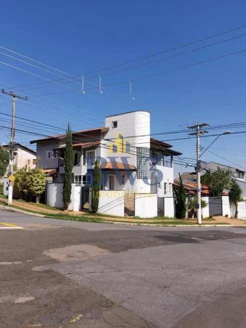 Foto 1 de Casa de Condomínio com 5 Quartos para venda ou aluguel, 364m² em Mansões Santo Antônio, Campinas