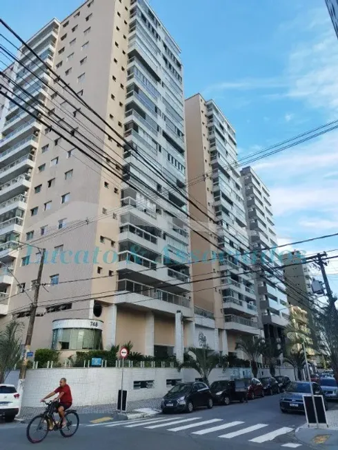 Foto 1 de Apartamento com 3 Quartos à venda, 103m² em Canto do Forte, Praia Grande