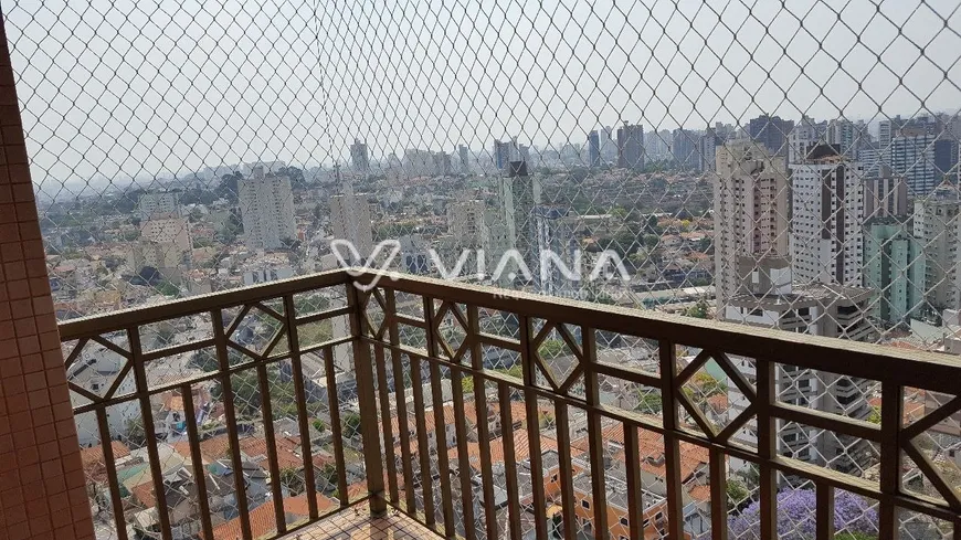 Foto 1 de Apartamento com 3 Quartos para alugar, 100m² em Vila Bastos, Santo André