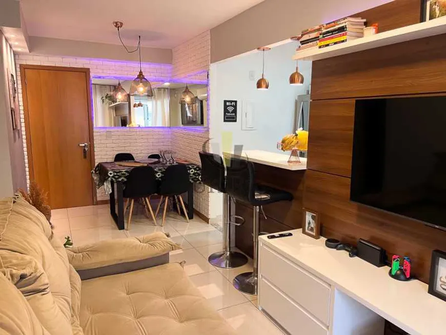Foto 1 de Apartamento com 2 Quartos à venda, 65m² em Taquara, Rio de Janeiro