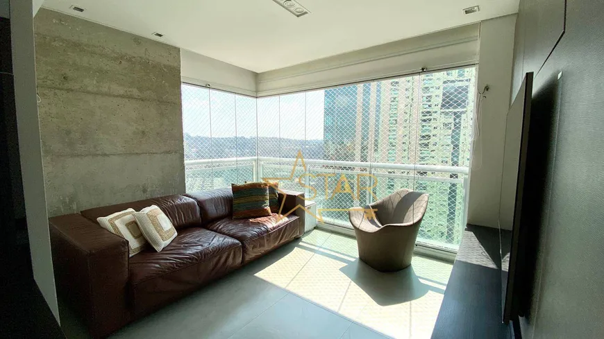 Foto 1 de Apartamento com 2 Quartos à venda, 66m² em Brooklin, São Paulo