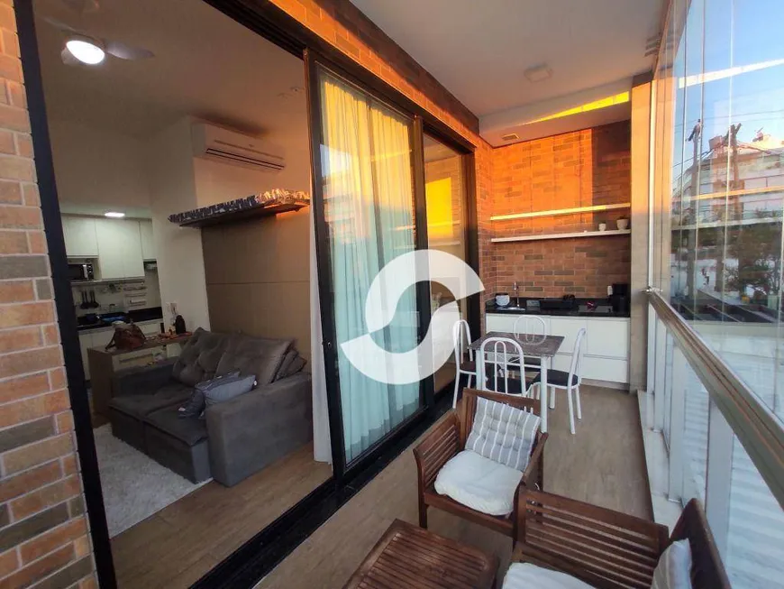 Foto 1 de Apartamento com 1 Quarto à venda, 42m² em Piratininga, Niterói