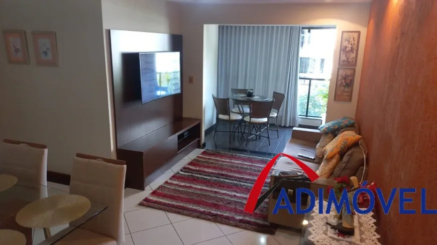 Foto 1 de Apartamento com 4 Quartos à venda, 130m² em Jardim da Penha, Vitória