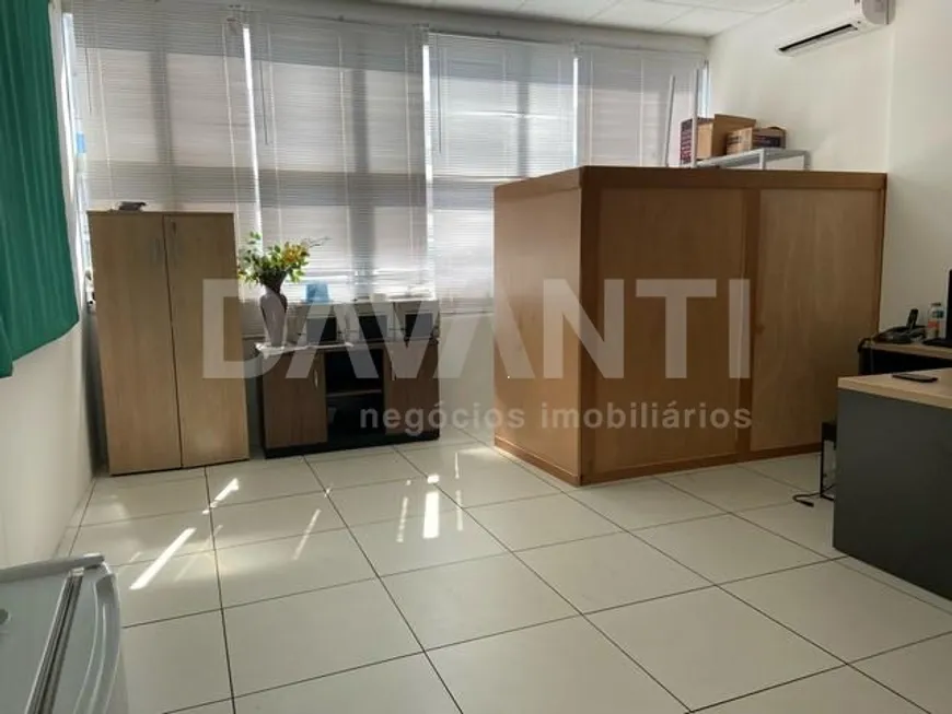 Foto 1 de Sala Comercial com 1 Quarto para venda ou aluguel, 42m² em Swiss Park, Campinas