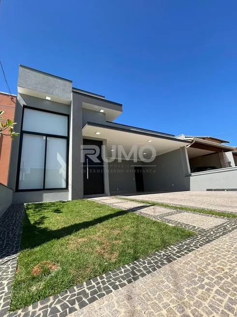 Foto 1 de Casa de Condomínio com 3 Quartos à venda, 192m² em Jardim Planalto, Paulínia