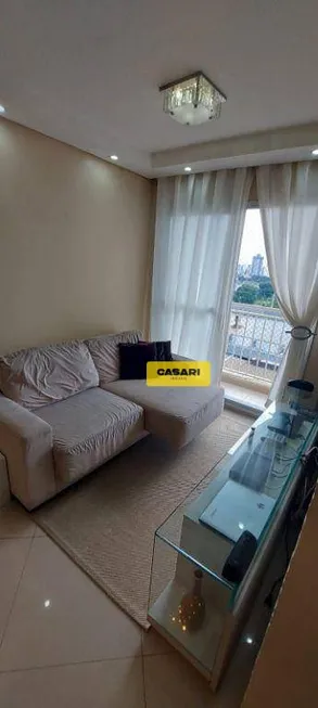 Foto 1 de Apartamento com 2 Quartos à venda, 51m² em Vila Homero Thon, Santo André