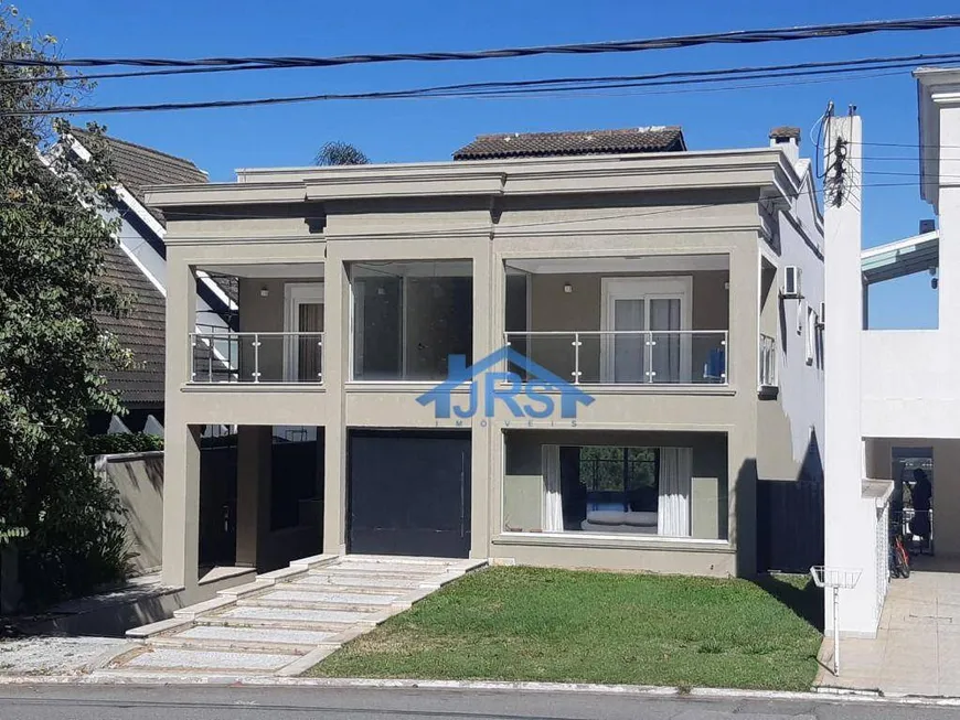 Foto 1 de Casa de Condomínio com 4 Quartos para venda ou aluguel, 420m² em Alphaville, Santana de Parnaíba