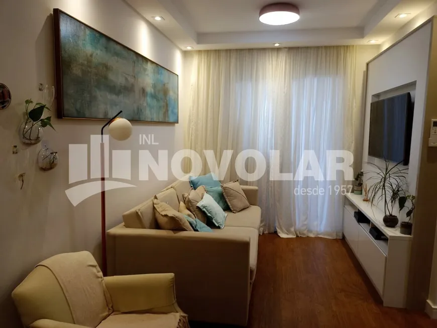 Foto 1 de Apartamento com 3 Quartos à venda, 78m² em Vila Guilherme, São Paulo