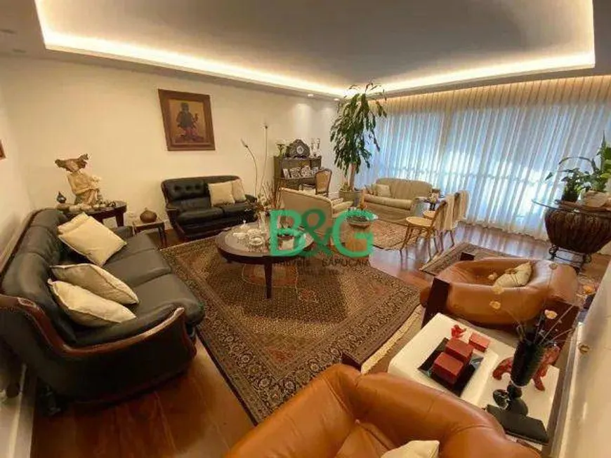 Foto 1 de Apartamento com 3 Quartos para venda ou aluguel, 235m² em Santa Cecília, São Paulo