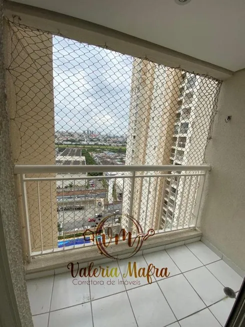 Foto 1 de Apartamento com 2 Quartos à venda, 50m² em Piraporinha, Diadema