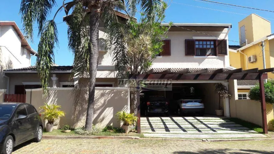 Foto 1 de Casa de Condomínio com 4 Quartos para alugar, 650m² em Parque da Hípica, Campinas