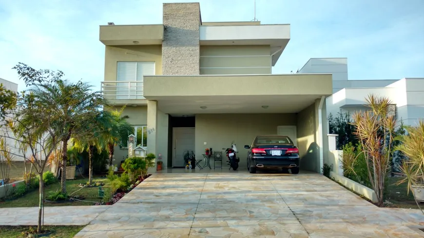 Foto 1 de Casa de Condomínio com 4 Quartos à venda, 275m² em Parque Brasil 500, Paulínia