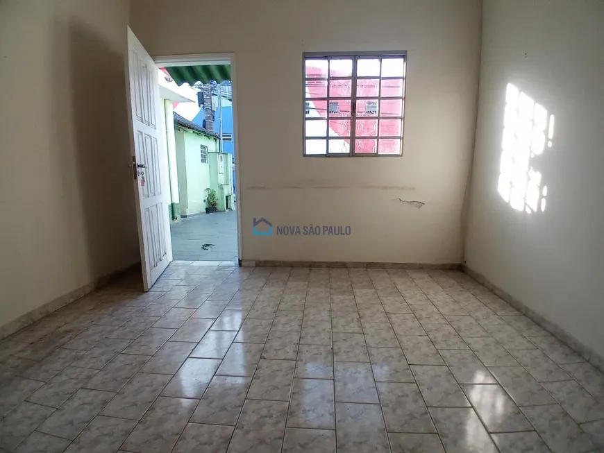 Foto 1 de Casa com 1 Quarto para alugar, 60m² em Vila Guarani, São Paulo