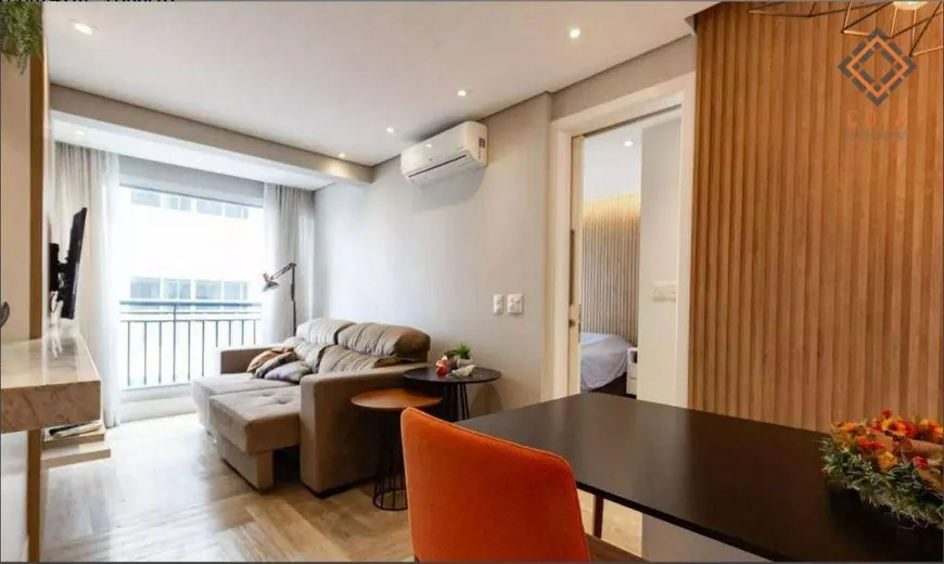 Foto 1 de Apartamento com 1 Quarto à venda, 42m² em Campo Belo, São Paulo